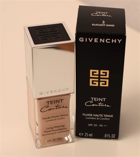 givenchy teint couture antiocchiaie sublimatore|Beauty Review: Givenchy Teint Couture Fluid Foundation.